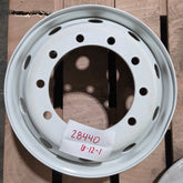 Accuride 22.5x8.25 Hub Pilot Steel Wheel 10 Hand Hole, 10x335mm (returned item)